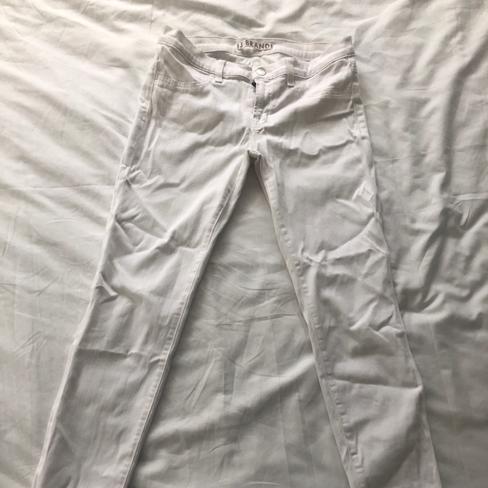 J Brand skinny ankle jeans Sz 28